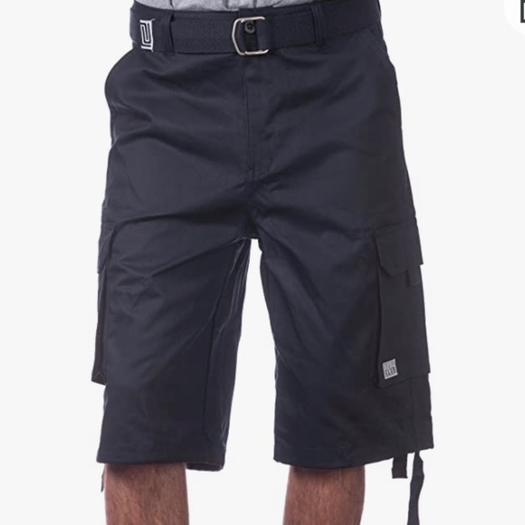 Pro Club Twill Cargo shorts - Picture 2 of 4
